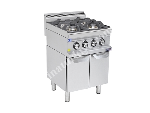 M-DOG 660 Plaque de cuisson au gaz avec armoire