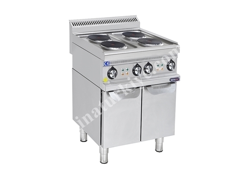 M-DOE 660 4 Cuisinière Électrique