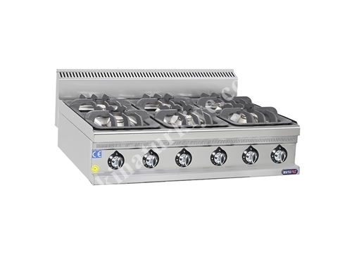 Cuisinière à gaz M-SOG 1270 6 brûleurs