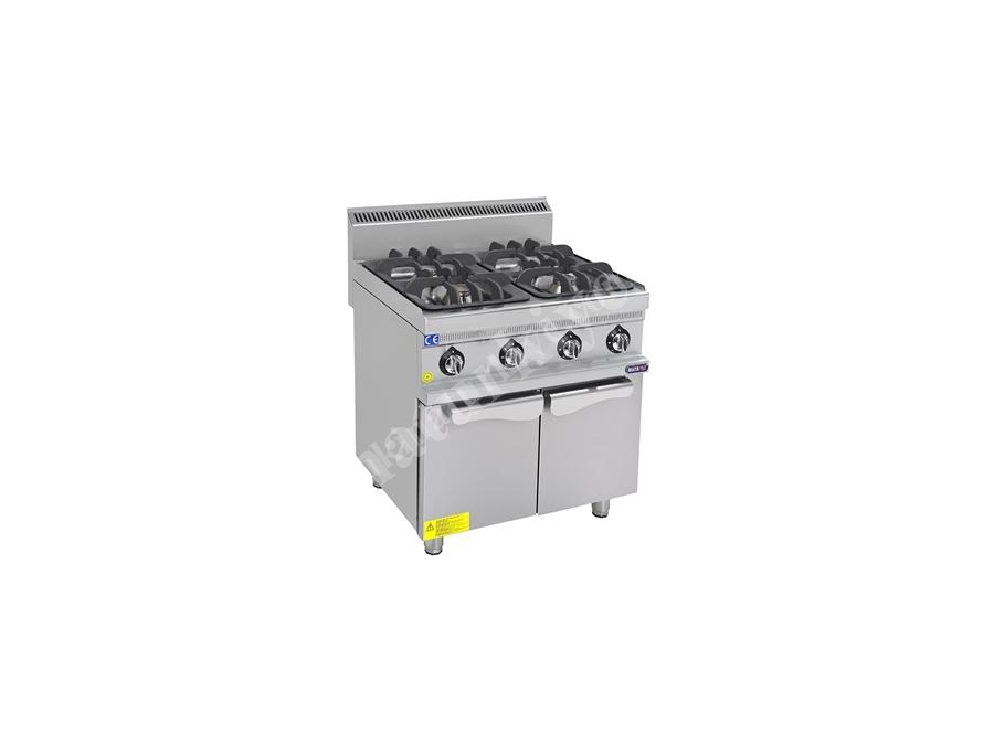 4 Gas Hob With Cabinet