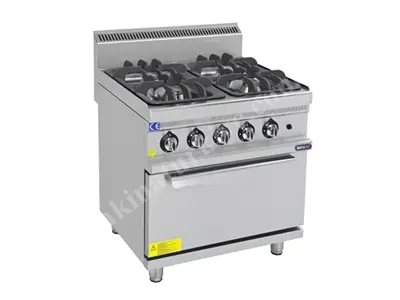 M-FKG 870 4 Gas Stove With Oven