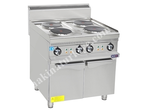 M-DOE 870 Cuisinière électrique 4 brûleurs