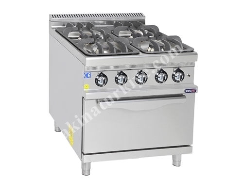 Cuisinière à four à gaz M-FKG 890 4 feux