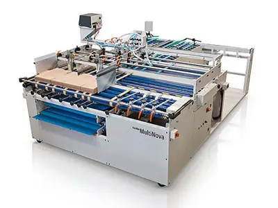 MultiNova MN 400 Corrugated Cardboard Gluing Machine