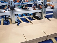 MultiNova MN 400 Corrugated Cardboard Gluing Machine - 1