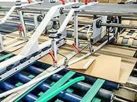 MultiNova MN 400 Corrugated Cardboard Gluing Machine - 2