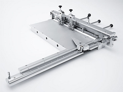 800 mm Oluklu Mukavva Kanal Açma Makinası - 0