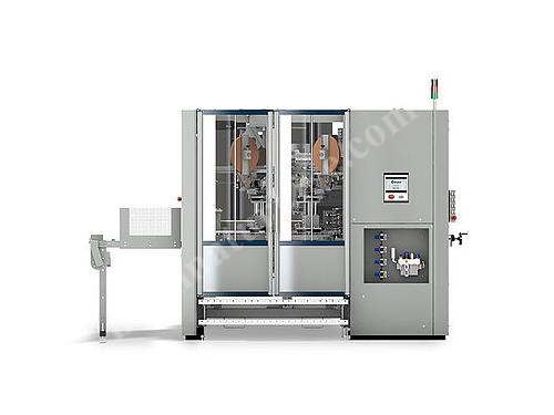 Blt 200 Cone Box Manufacturing Machine with 4 Adhesive Tapes