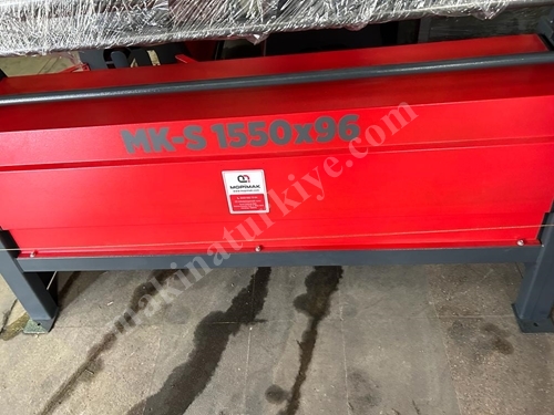 Mopimak Mk-S 1550X96 Sac Bükme Makinası(2)