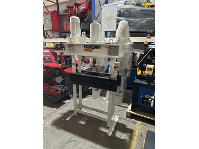 Hürsan 30 Ton Motorlu Atölye Tipi Pres - 1