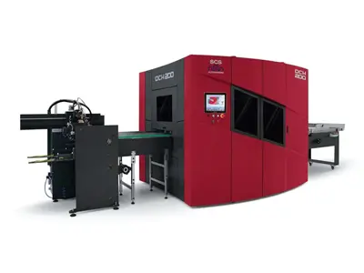 DCH200 Machine de découpe de carton et de papier