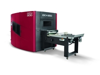 DCH200 Carton Paper Cutting Machine - 3