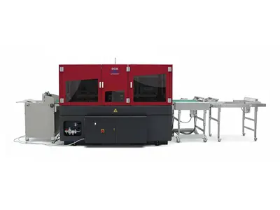 350 x 500 mm Sıcak Damgalama Otomatik Kağıt Karton Kalıp Kesme Makinası