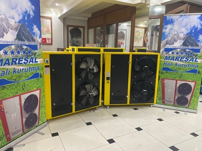 600 Liters Scroll Type Compressorized Food Drying Machine - 0