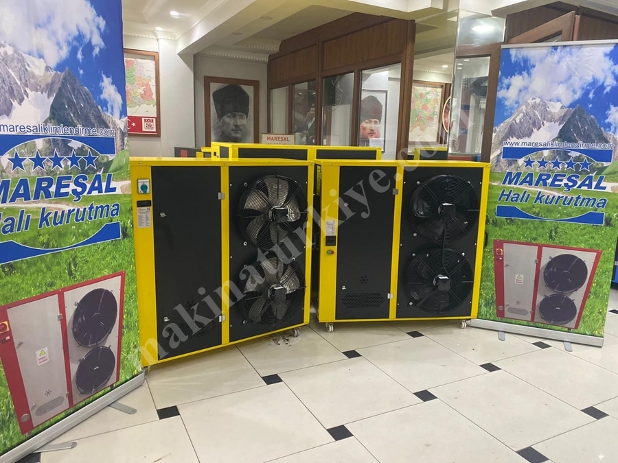 600 Liters Scroll Type Compressorized Food Drying Machine