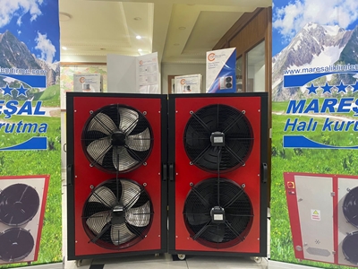 400 Litre Scroll Tip Kompresörlü Gıda Kurutma Makinası - 4