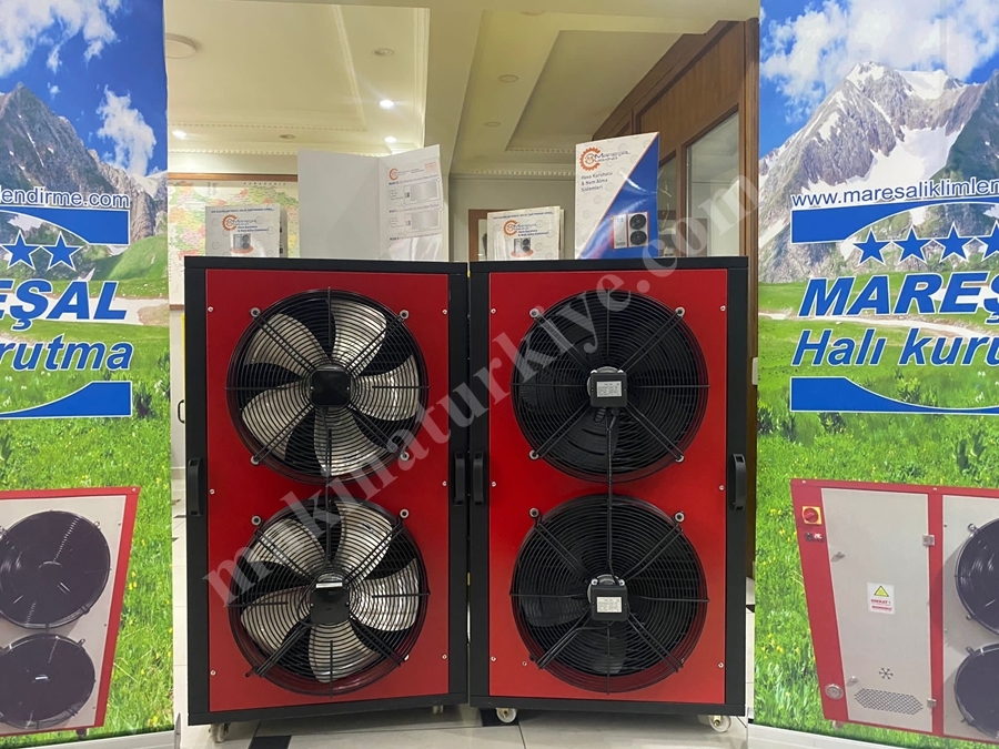 400 Litre Scroll Tip Kompresörlü Gıda Kurutma Makinası