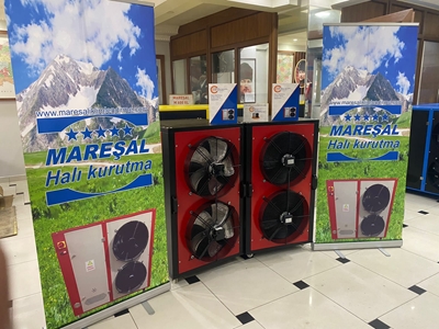 400 Litre Scroll Tip Kompresörlü Gıda Kurutma Makinası - 0