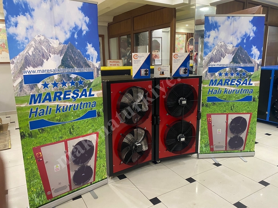 400 Litre Scroll Tip Kompresörlü Gıda Kurutma Makinası