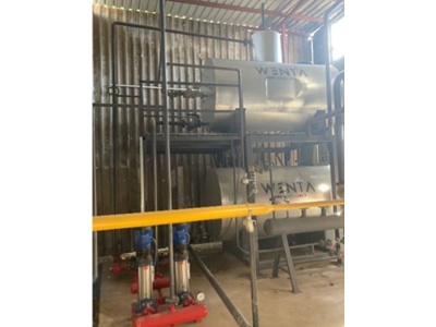 5 Ton/Saat (Yerli Yapım) Marka Buhar Kazanı - 1