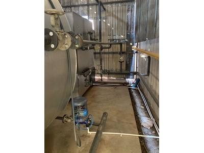 5 Ton/Saat (Yerli Yapım) Marka Buhar Kazanı - 6