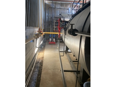 5 Ton/Saat (Yerli Yapım) Marka Buhar Kazanı - 4