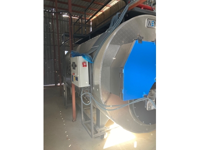 5 Ton/Saat (Yerli Yapım) Marka Buhar Kazanı - 0