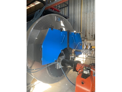 5 Ton/Saat (Yerli Yapım) Marka Buhar Kazanı - 2