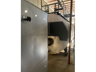 5 Ton/Saat (Yerli Yapım) Marka Buhar Kazanı - 5
