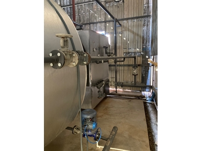 5 Ton/Saat (Yerli Yapım) Marka Buhar Kazanı - 8