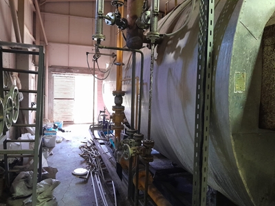 5 Ton/Saat Marka Buhar Kazanı  - 1