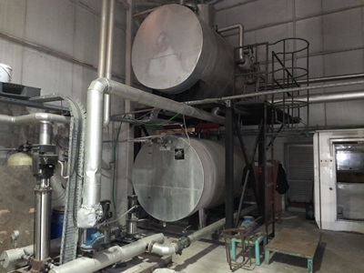 5 Ton/Saat Marka Buhar Kazanı  - 6