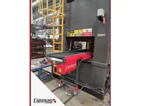 Super Grip Pvc Belted Flat Type Machine Conveyor