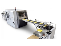 Trimming Fully Automatic Book Edge Trimming Cutting Machine - 0