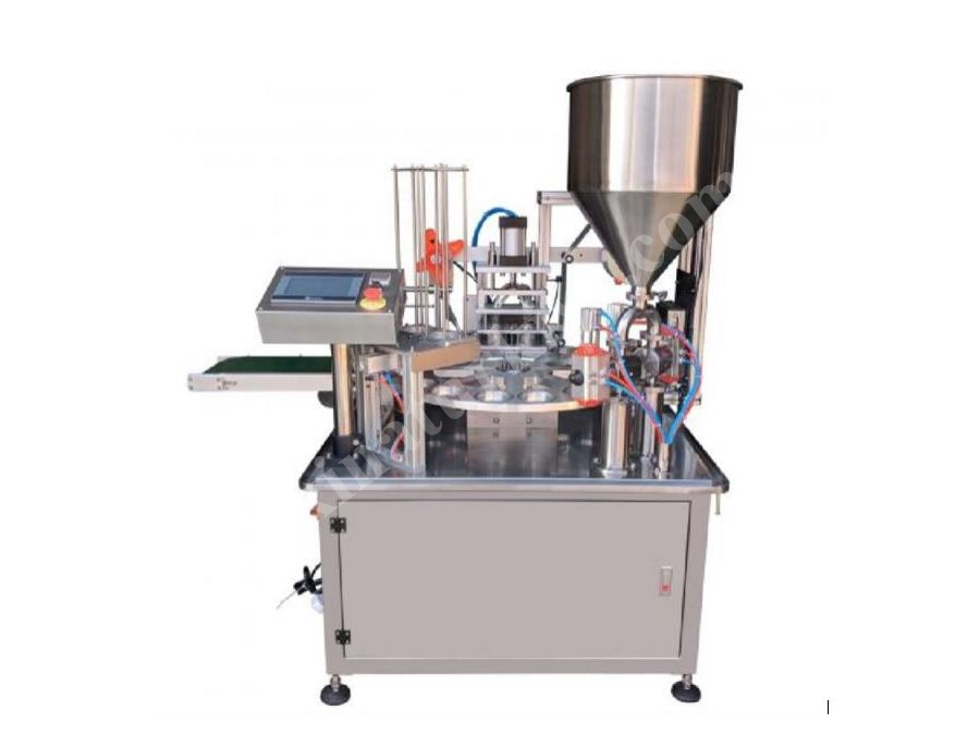 4000-5000 Pieces/Hour Automatic Linear Screw Capping Machine