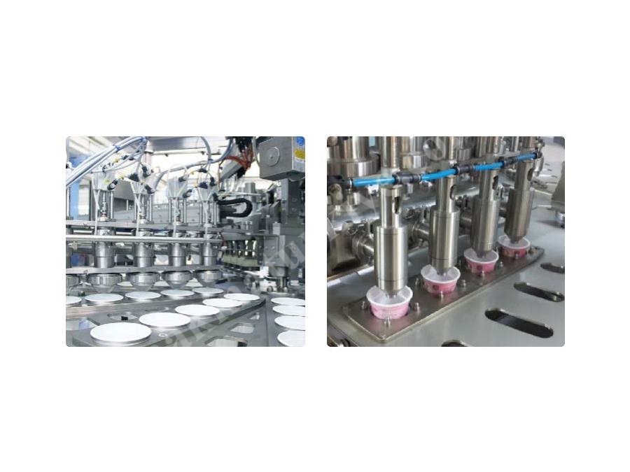 4000-5000 Pieces/Hour Automatic Linear Screw Capping Machine