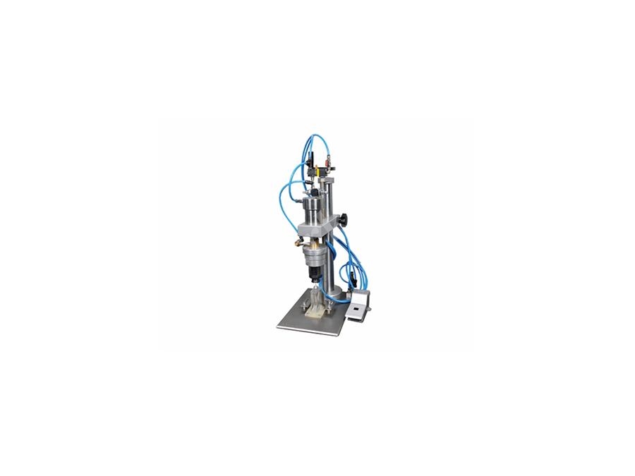 1500 Pieces/Hour Vacuum Semi-Automatic Liquid Filling Machine