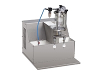 1500 Pieces/Hour Vacuum Semi-Automatic Liquid Filling Machine