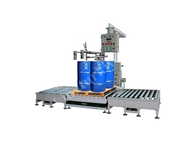 100-120 Pieces/Hour Linear Scale Filling Packing Machine - 0