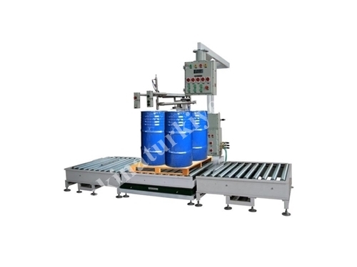 100-120 Pieces/Hour Linear Scale Filling Packing Machine