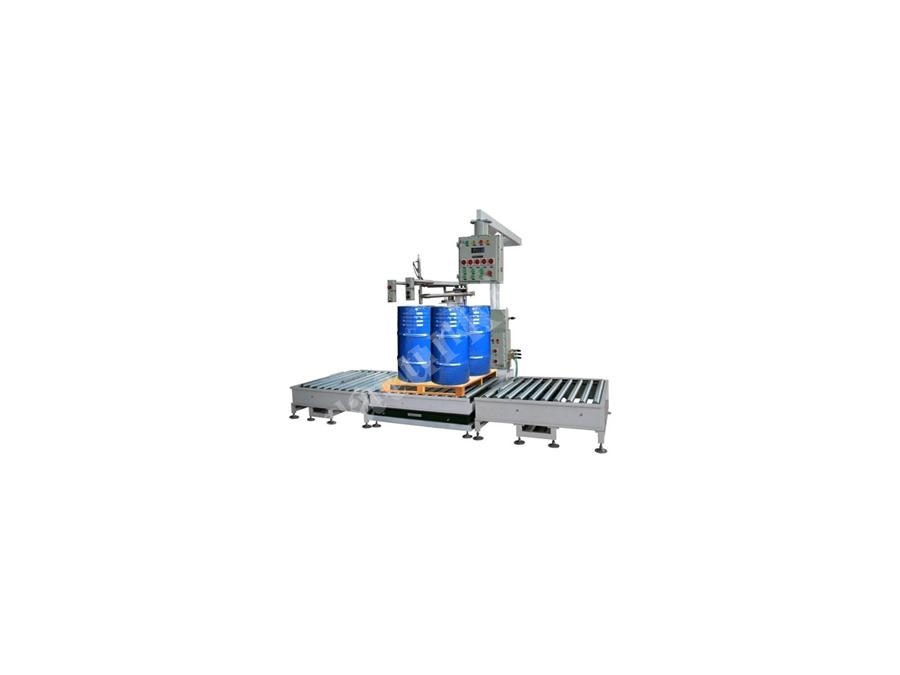 100-120 Pieces/Hour Linear Scale Filling Packing Machine