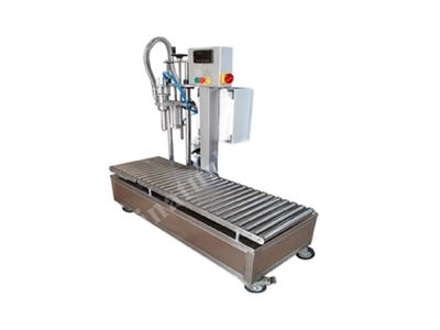 100-120 Pieces/Hour Linear Scale Filling Packing Machine - 1