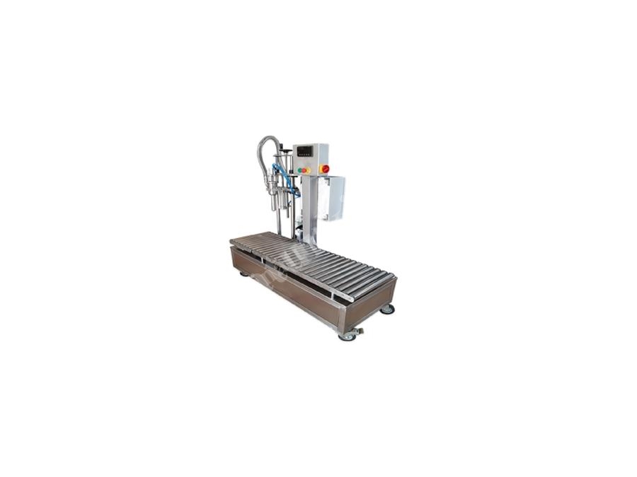 100-120 Pieces/Hour Linear Scale Filling Packing Machine