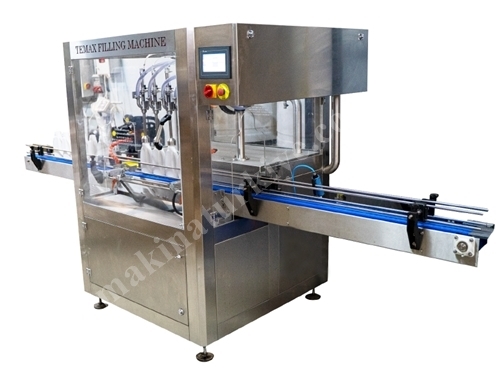2500-3000 Pieces/Hour 8 Nozzles Automatic Packing Filling Machine