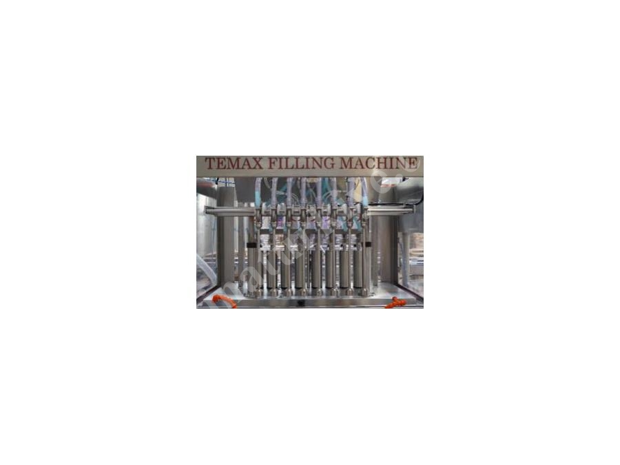 2500 Pieces / Hour 8 Nozzles Volumetric Liquid Filling Machine