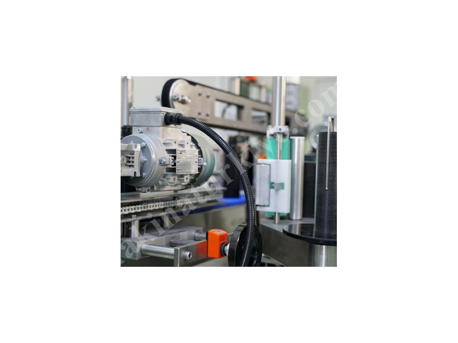 4000-5000 Pcs/Hour Automatic Bidirectional And Cylinder Bottle Labeling Machine