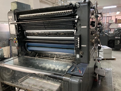 SORS Z 2 Renk Ofset Baskı Makinesi - 1
