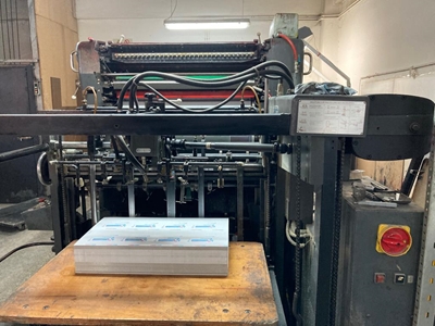 SORS Z 2 Renk Ofset Baskı Makinesi - 2