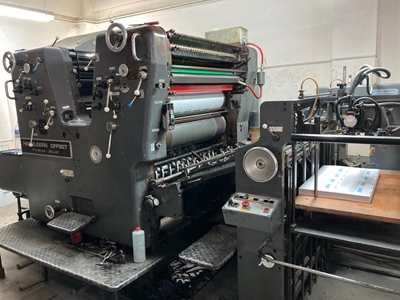 SORS Z 2 Renk Ofset Baskı Makinesi - 3