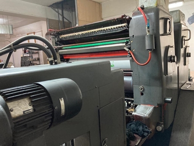 SORS Z 2 Renk Ofset Baskı Makinesi - 4